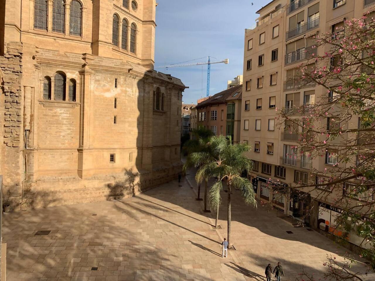 Apartmán Centro Historico Catedral Màlaga Exteriér fotografie